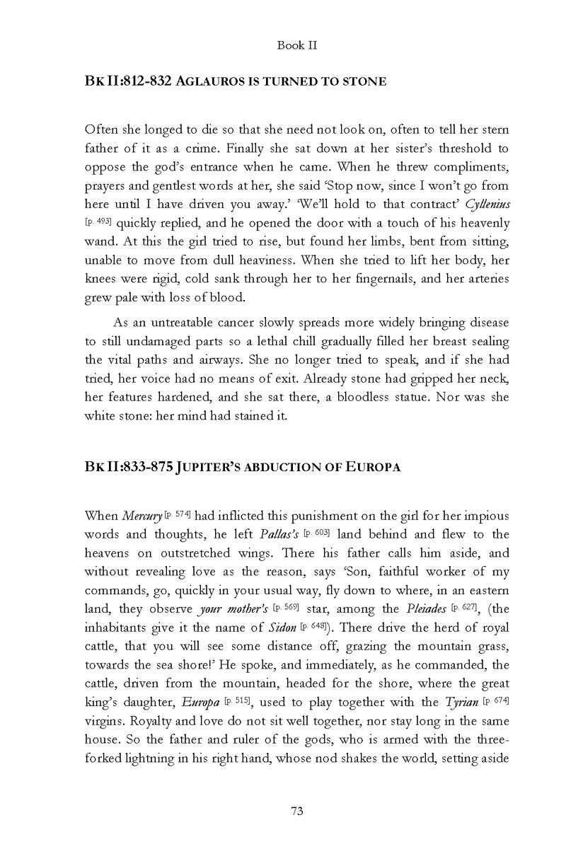 Ovid: The Metamorphoses - Page 73